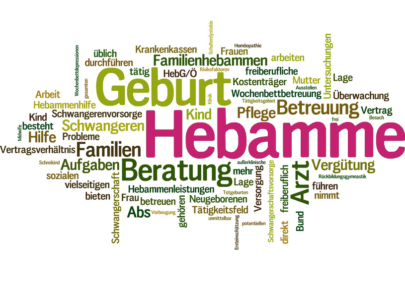 Hebamme Bild